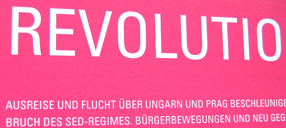 Friedliche Revolution