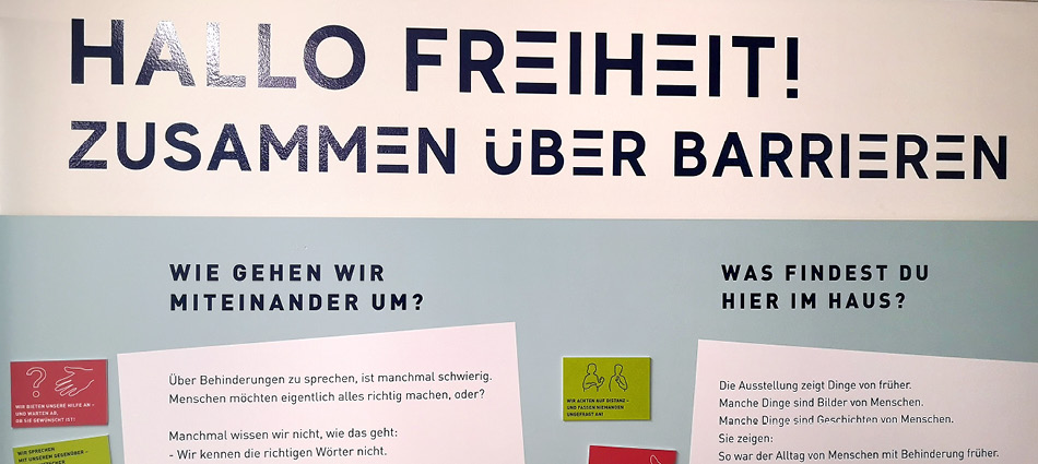 Hallo Freiheit!
