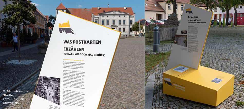 Lebenswerte Altstädte
