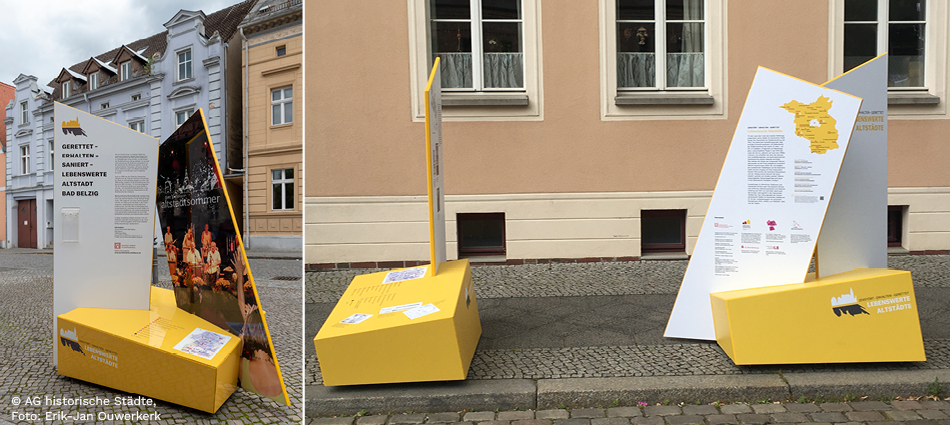 Lebenswerte Altstädte