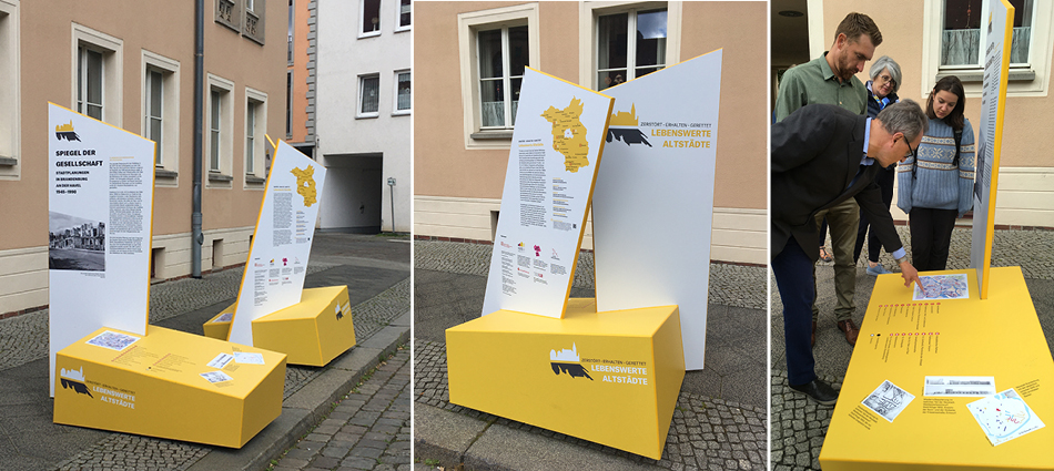 Lebenswerte Altstädte