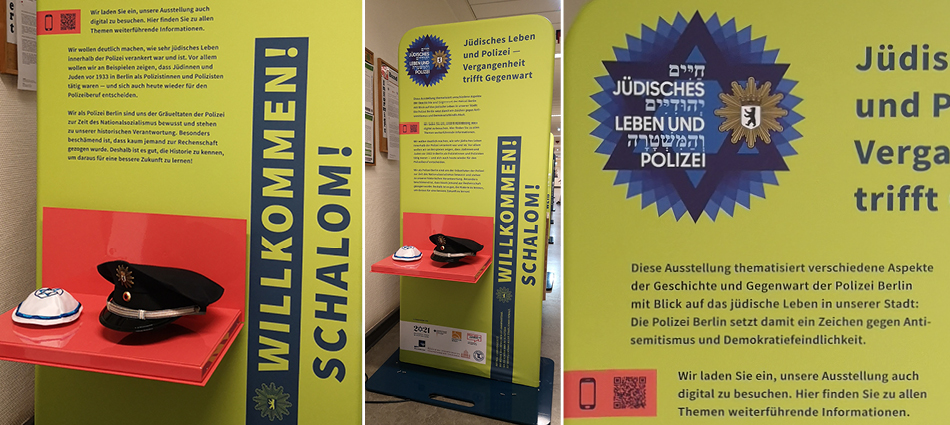 Jüdisches Leben und die Polizei