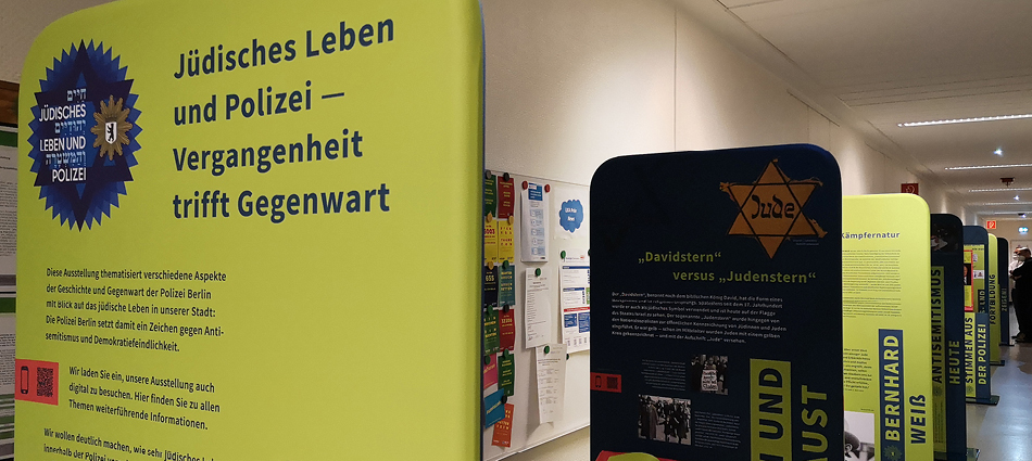 Jüdisches Leben und die Polizei
