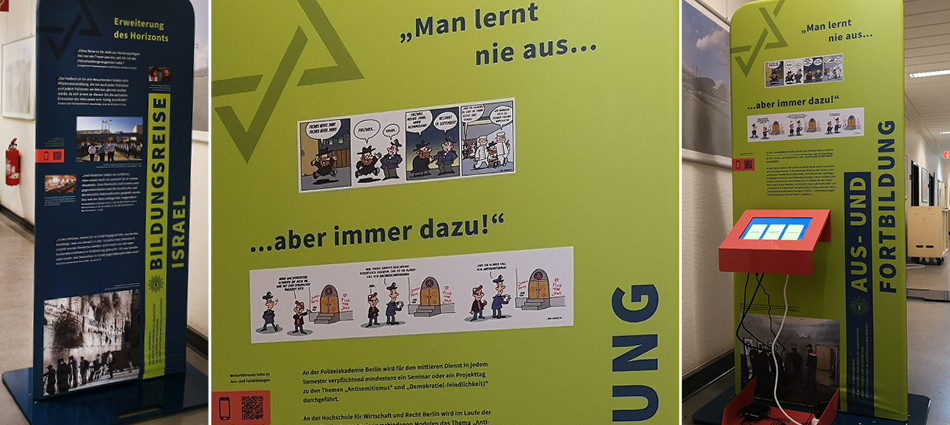 Jüdisches Leben und die Polizei