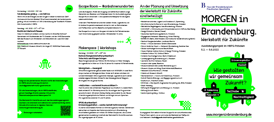 MORGEN in Brandenburg