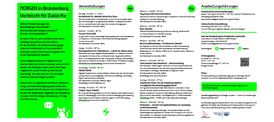 MORGEN in Brandenburg