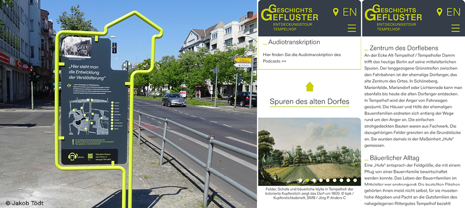 Geschichtsgeflüster