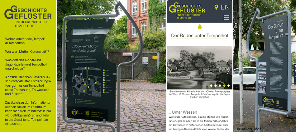 Geschichtsgeflüster